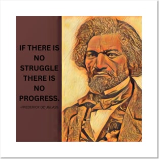 Frederick Douglass Posters and Art